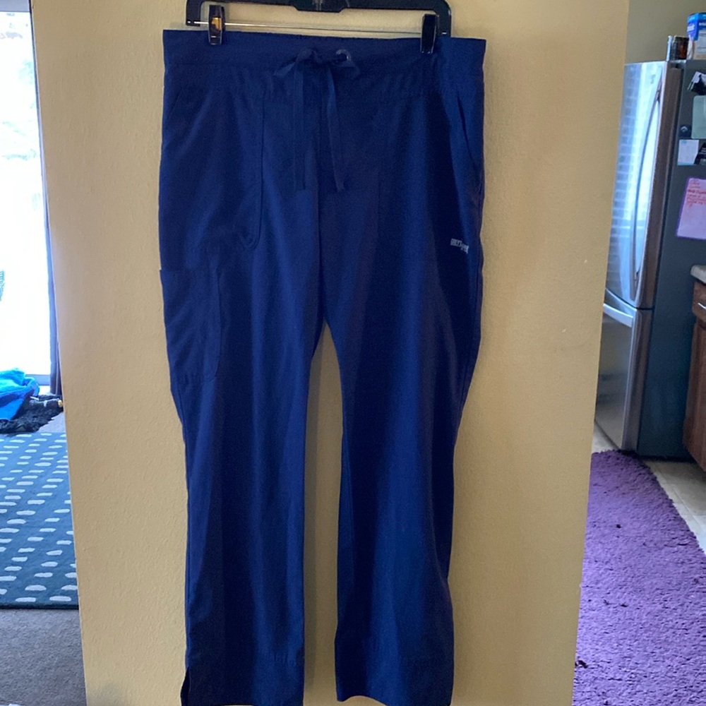 Navy Scrub Pant
